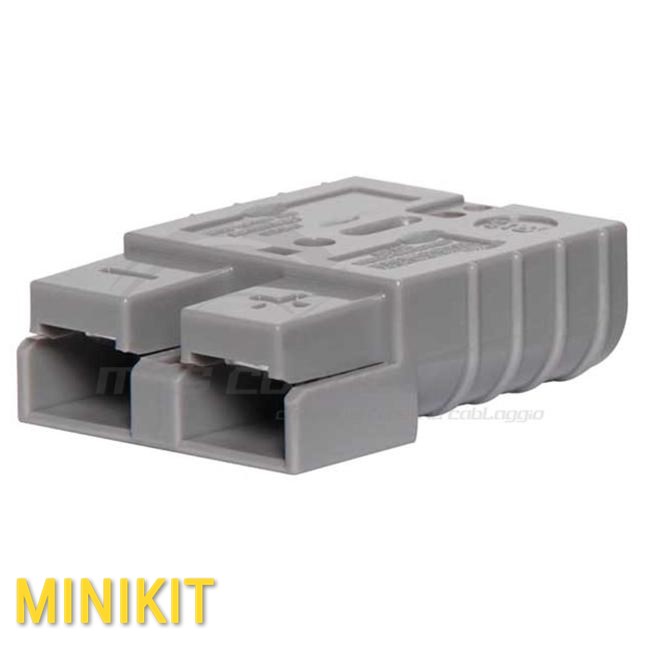 kit connettore di potenza tipo anderson - 120A 600V grigio