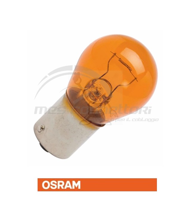 lampada osram py21w bau15s 24v oem