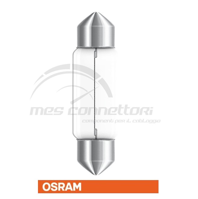 lampada siluro osram 36mm 5w sv8.5-8 24v