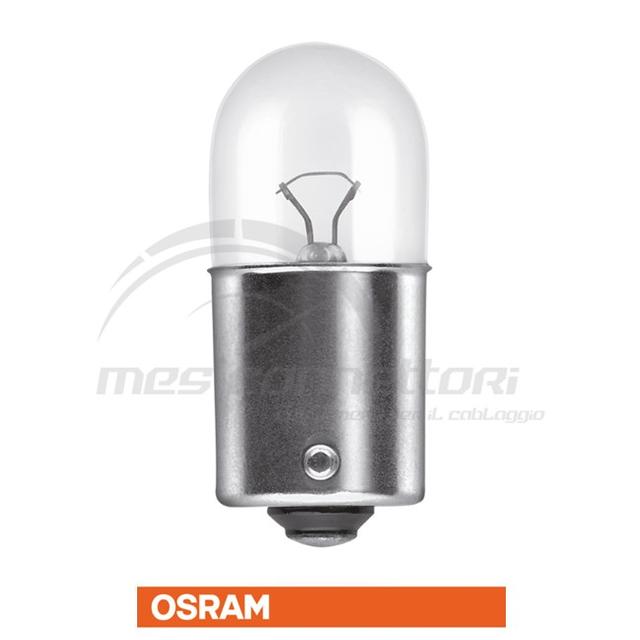 Foco R5w LAMPADA ORIGINAL R5W 12V BA15S - Mes Connettori