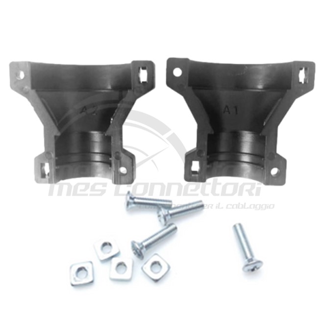 guscio deutsch di raccordo in plastica - shell size 24