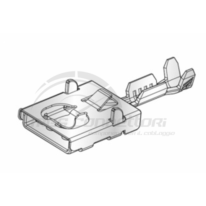 Terminale MTA femmina linea F630E sez. 4,0-6,0 mmq
