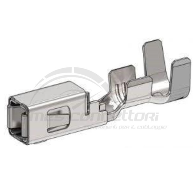 Terminale MTA femmina linea MINI F280 sez. 2.5-4 mmq