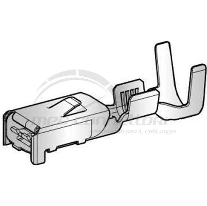 terminale femmina MTA WP F800 sez. 7-10mmq