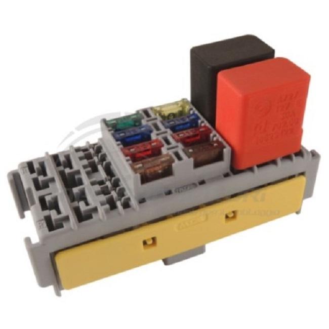 modulo MTA per 8 minifusibili + 4 microrelay