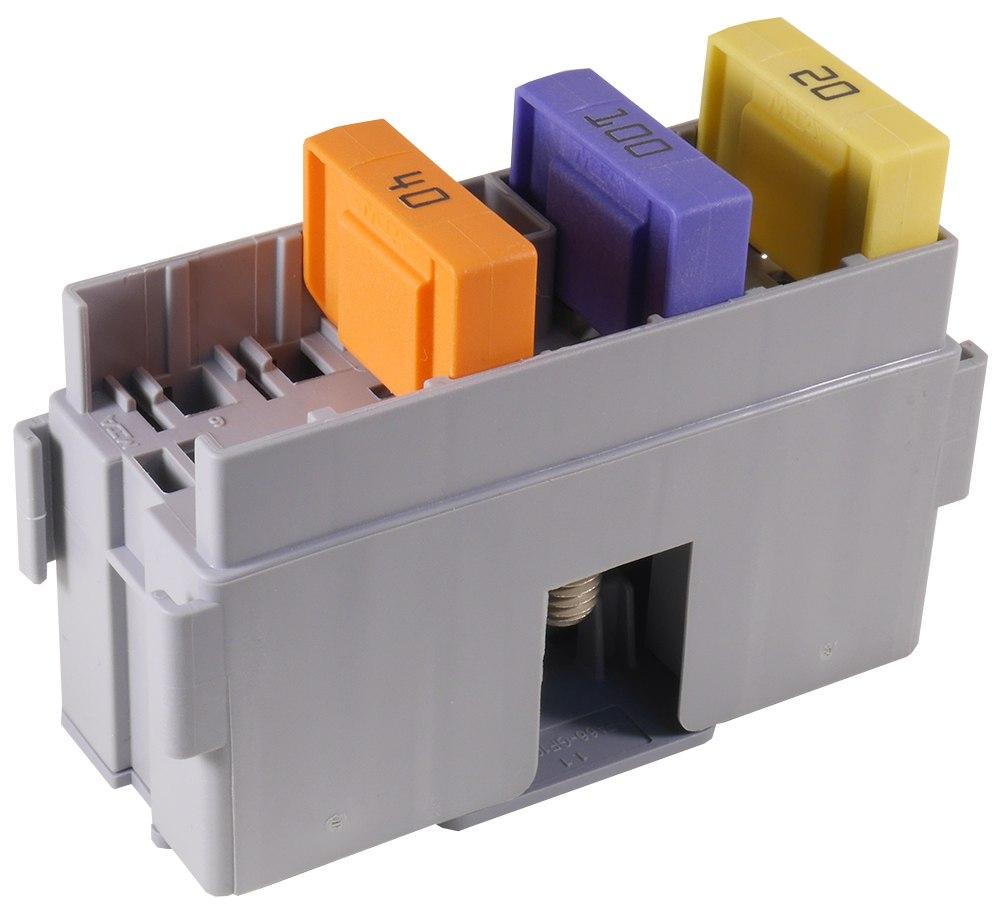 modulo portafusibile maxi MTA 6 vie (TERMINALI F800)