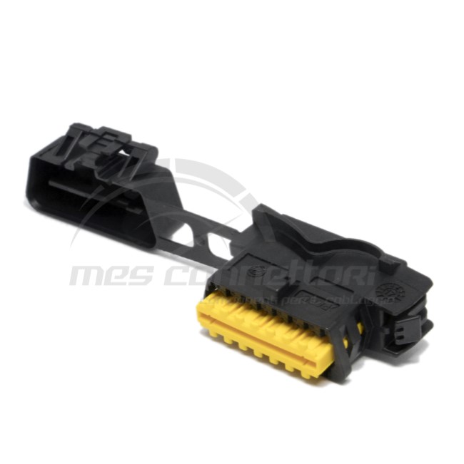 connettore molex serie OBD 2 - 16 vie p.f. presa bordo auto