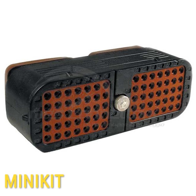 kit connettore deutsch serie drc - 70 vie p.f. 'code A'