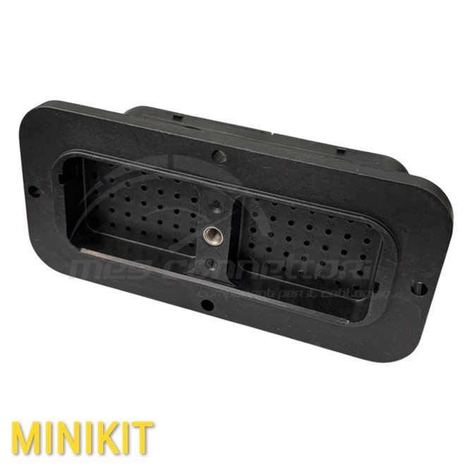 kit CONNETTORE deutsch serie drc - 70 vie P.M. DA PANNELLO 'code A'