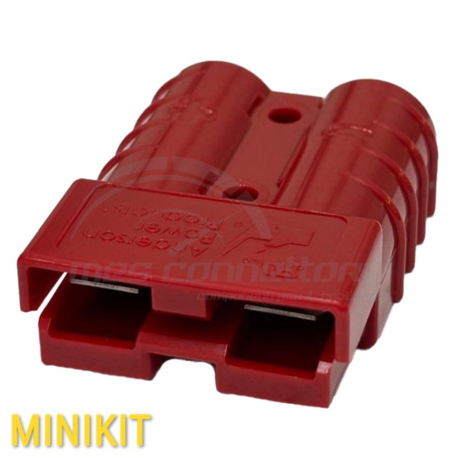 kit connettore di potenza tyco - 50A 600 V AWG 6 rosso