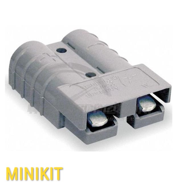 kit connettore di potenza tyco - 50A 600 V AWG 6 grigio