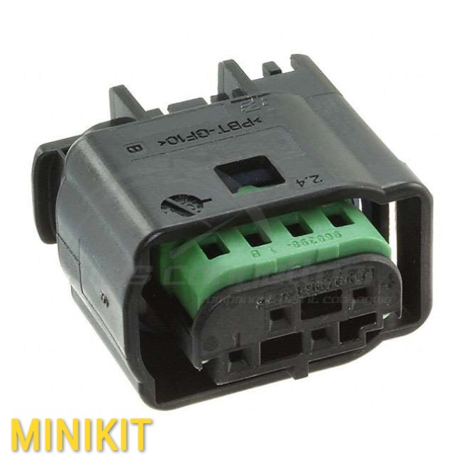 kit connettore tyco serie MQS - 4 vie p.f.