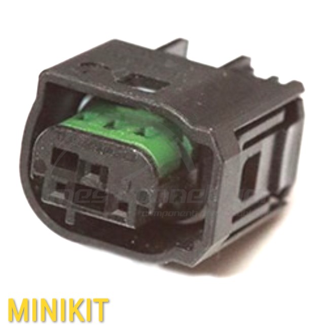 kit connettore tyco serie MQS - 3 vie p.f.