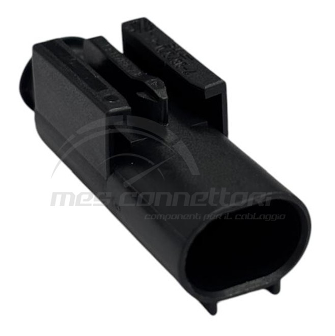 kit connettore tyco serie MQS - 2 vie p.m. con clip