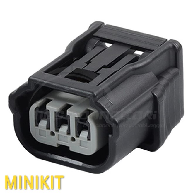 kit connettore SUMITOMO serie HV/HVG 1.0 mm (040) - 3 vie p.f. sealed