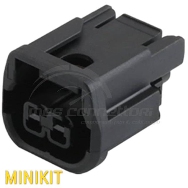 kit connettore Sumitomo serie HX 1.5 mm (060) - 2 vie p.f. sealed