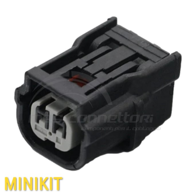 kit connettore sumitomo serie HV-HVG 1.0 mm (040) - 2 vie p.f. sealed