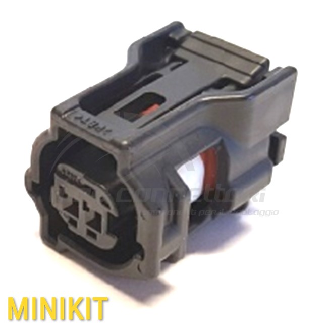 kit connettore Sumitomo serie TS 0.64 mm (025) - 2 vie p.f. sealed grigio