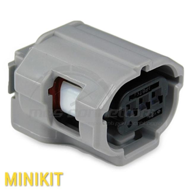 kit connettore sumitomo serie ts 0.64 mm (025) - 3 vie p.f. sealed grigio