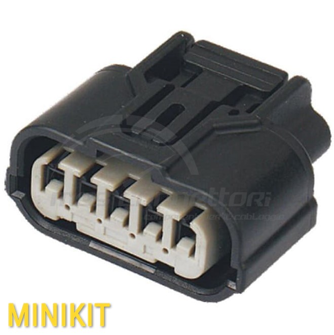 kit connettore SUMITOMO serie HX 1.0mm (040) - 5 vie p.f. sealed