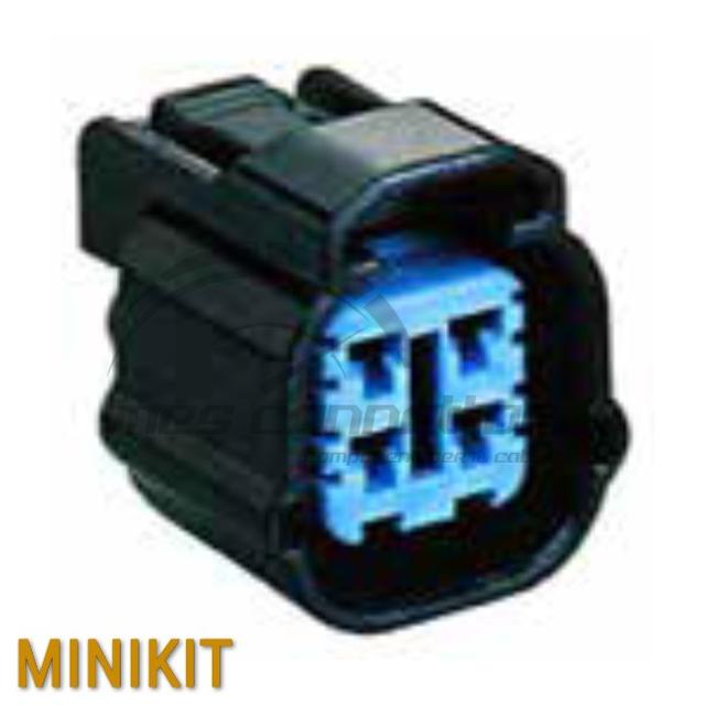 kit connettore sumitomo serie HX 2.3 mm (090) - 4 vie p.f. sealed