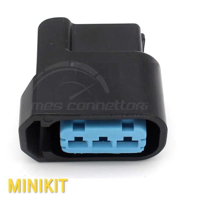 kit connettore sumitomo serie HX 2.3mm (090) - 3 vie p.f. sealed