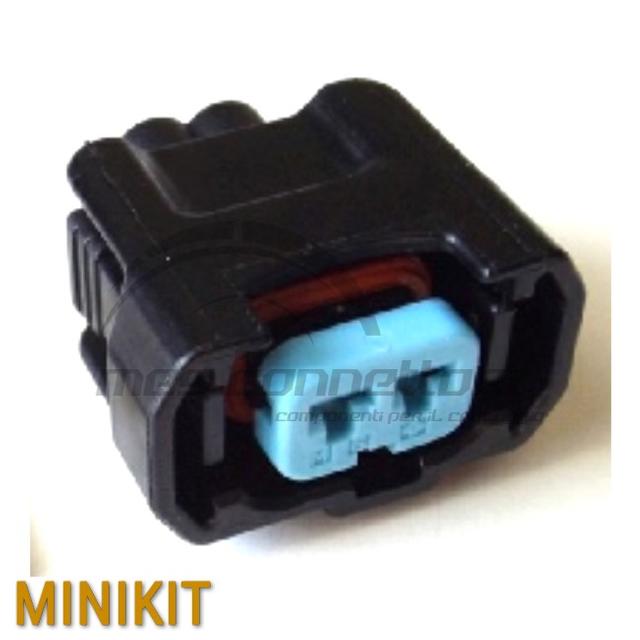 kit connettore sumitomo serie HX 2.3 mm (090) - 2 vie p.f. sealed polarizzato