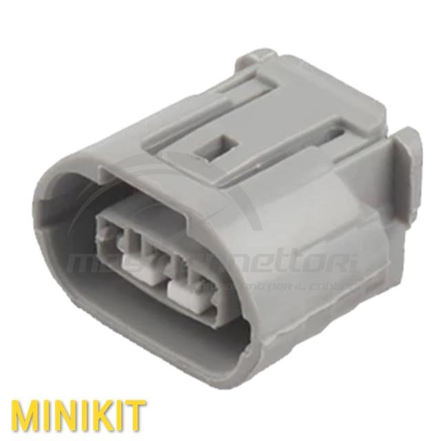 Kit connettore Sumitomo serie TS 2.3 mm (090) - 3 vie p.f. sealed grigio