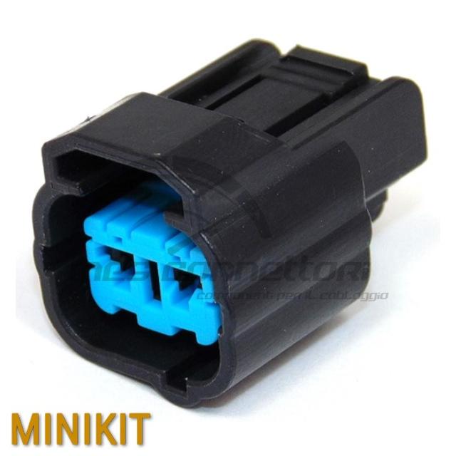 kit connettore sumitomo serie HX 2.3 mm (090) - 2 vie p.f. sealed