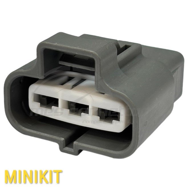 kit connettore Sumitomo serie TS 4.8 mm (187) - 3 vie p.f. sealed grigio