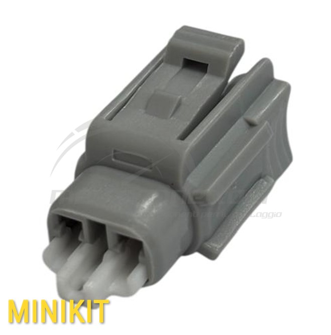 kit connettore Sumitomo serie ts 2.3 mm (090) - 2 vie p.f. sealed grigio