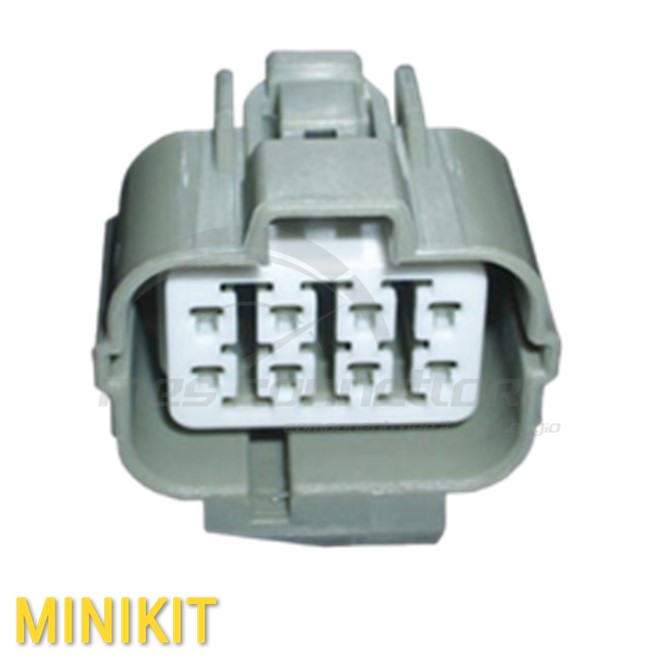 kit connettore Sumitomo serie HW 2.3 mm (090) - 8 vie p.f. sealed