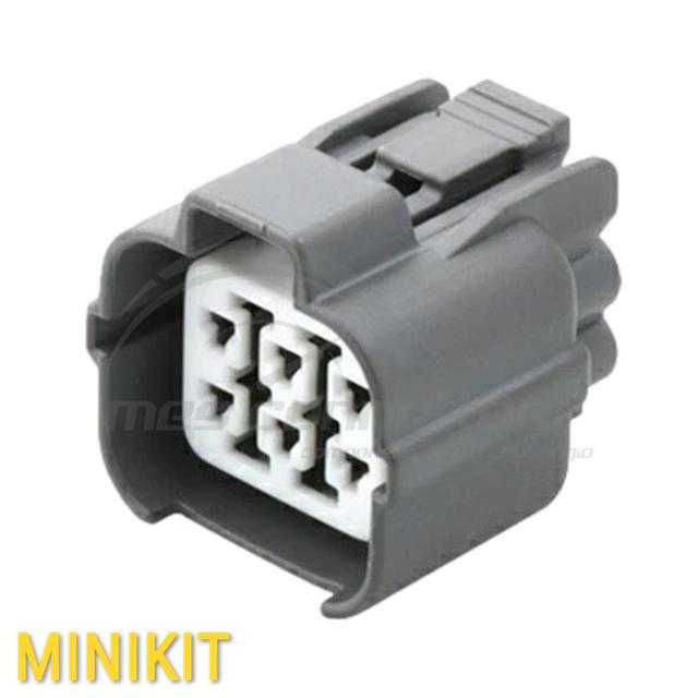 kit connettore Sumitomo serie HW 2.3 mm (090) - 6 vie p.f. sealed