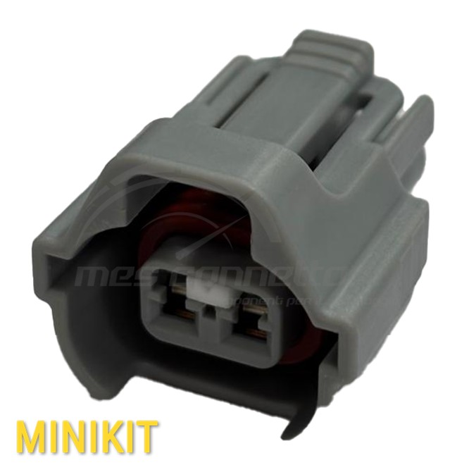 kit connettore sumitomo serie MT 2.3 mm (090) - 2 vie p.f. sealed grigio