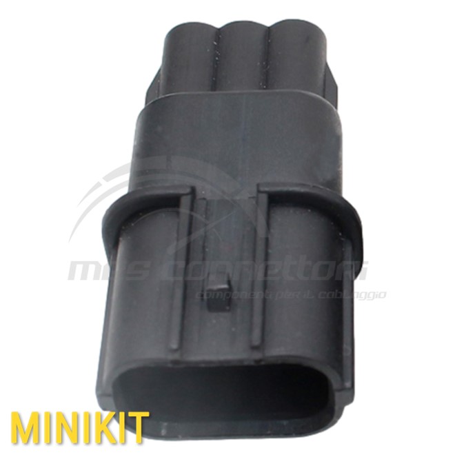 kit connettore SUMITOMO serie HV/HVG 1.0 (040) - 3 vie p.m. sealed