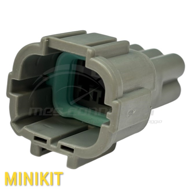 kit connettore sumitomo serie RS 2.3 mm (090) - 6 vie p.m. sealed grigio