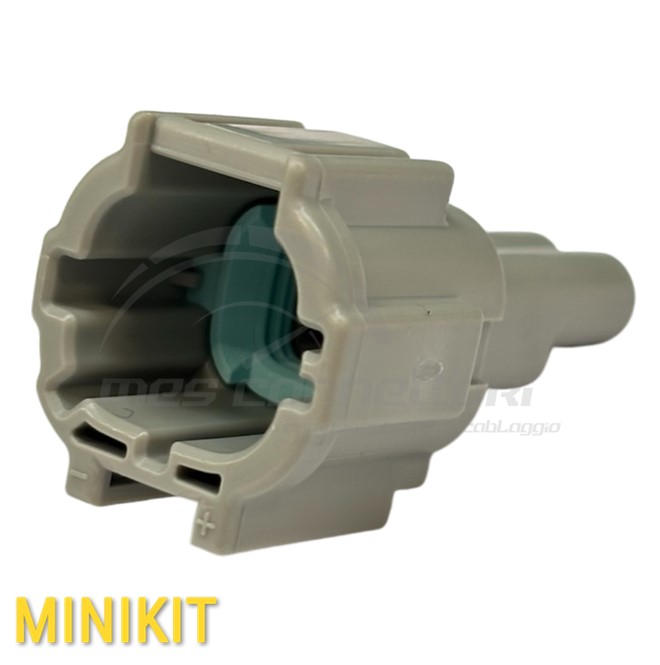 kit connettore sumitomo serie RS 2.3 mm (090) - 2 vie p.m. sealed grigio