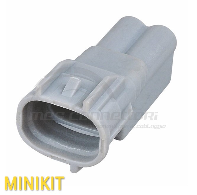 kit connettore Sumitomo serie TS 2.3 mm (090) - 2 vie p.m. sealed grigio