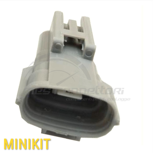 kit connettore sumitomo serie TS 2.3 mm (090) - 3 vie p.m. sealed grigio