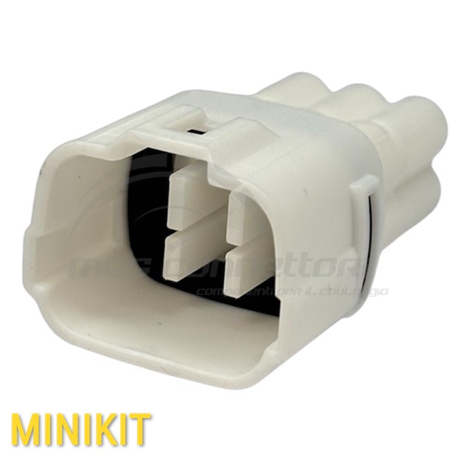 Kit connettore sumitomo serie MT 2.3 mm (090) - 6 vie p.m. sealed