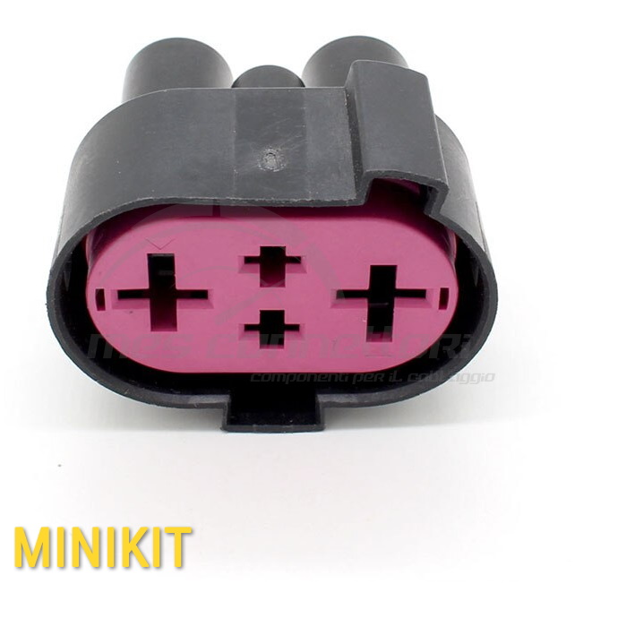 kit connettore FCI DCS-1 (F004200) - 4 vie (2+2) p.f.