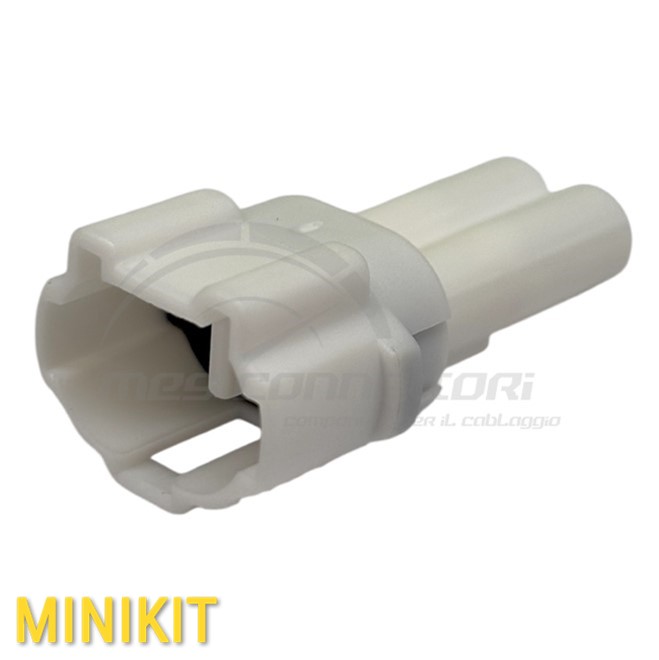 kit connettore sumitomo serie MT 2.3 mm (090) - 2 vie p.m. sealed polarizzato
