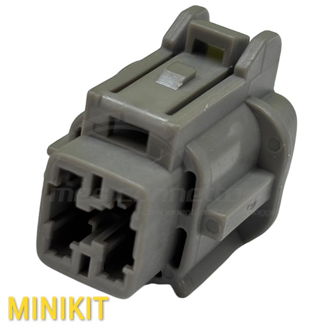 kit connettore sumitomo serie RS 2.3 mm (090) - 4 vie p.f. sealed grigio