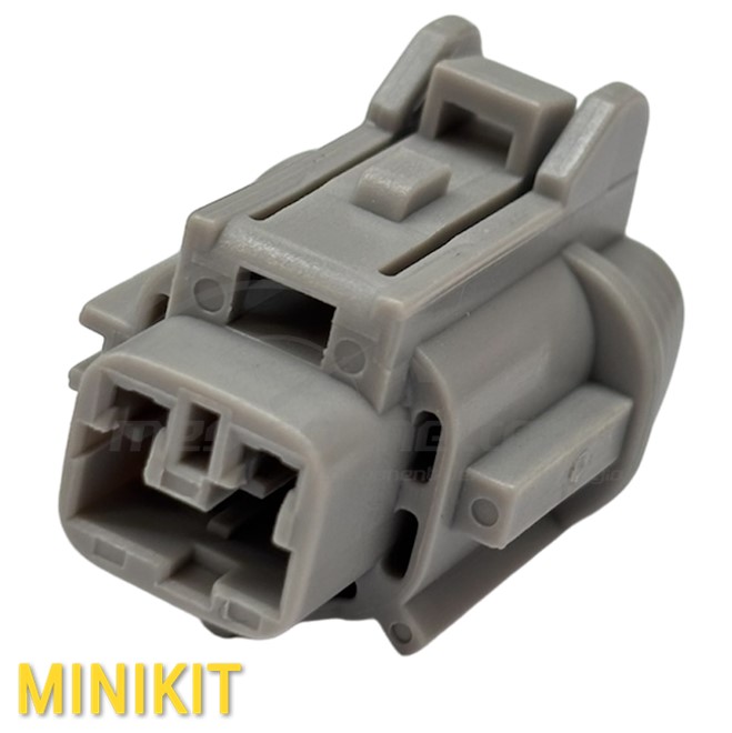 kit connettore sumitomo serie RS 2.3 mm (090) - 2 vie p.f. sealed grigio