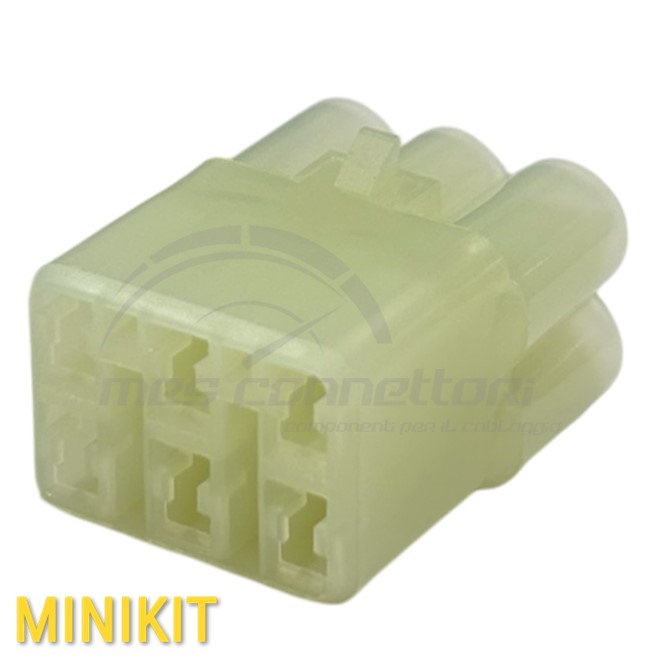 kit connettore sumitomo serie HM-090 - 6 vie p.f. sealed