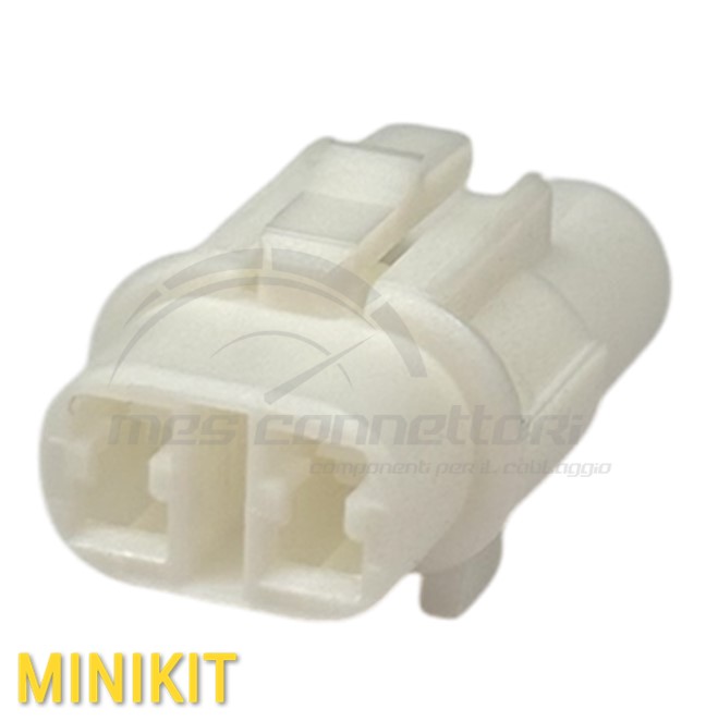 kit connettore sumitomo serie MT 2.3 mm (090) - 2 vie p.f. sealed polarizzato