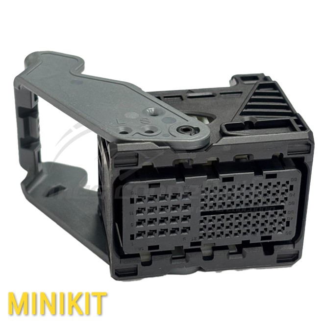 kit connettore MOLEX serie CTX-J da centralia - 80 vie uscita cavo RIGHT