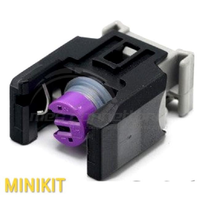 Kit connettore delphi serie DCS 1.5 - 2 vie p.f.