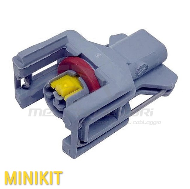 kit connettore fci DCS serie 1.5 - 2 vie p.f.