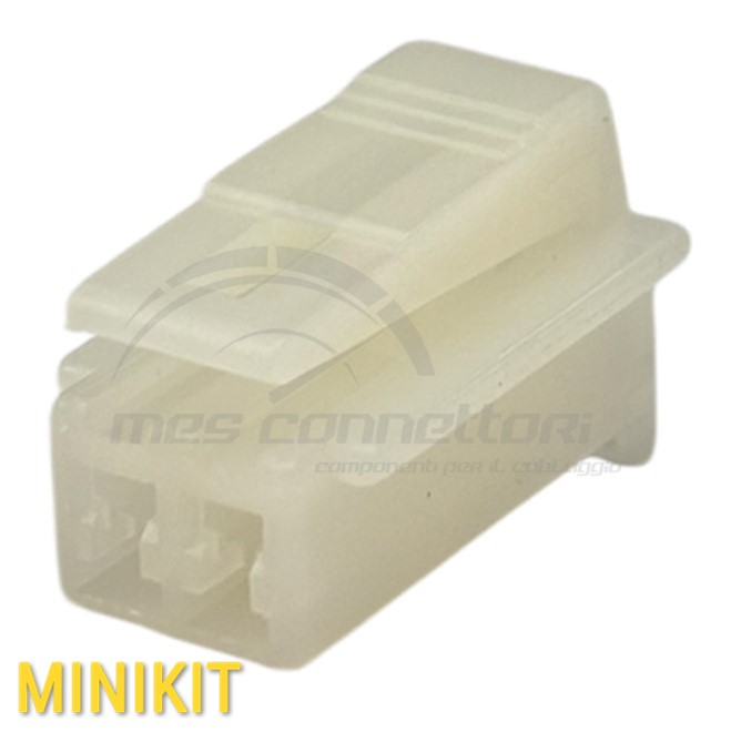 KIT connettore SUMITOMO serie HM-090 - 2 vie p.f.